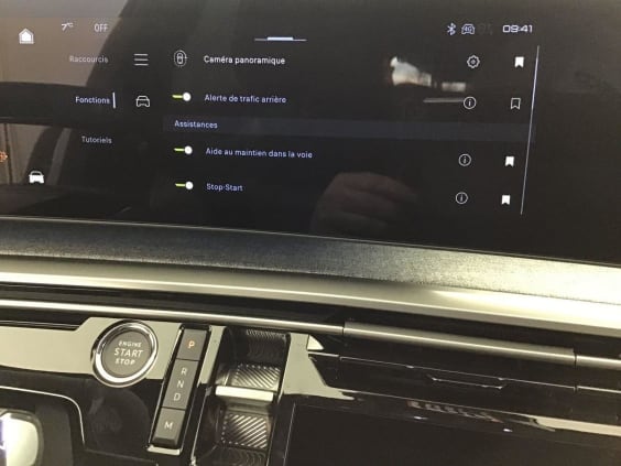 Peugeot 3008 Phase 4 Gt 1.2 HYBRID 145 Blanc Okenite