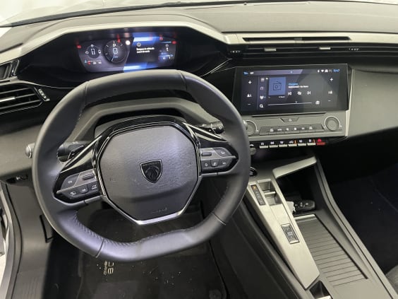Peugeot 308 Hybrid 145 e-DCS6 Style - 5P gris artense