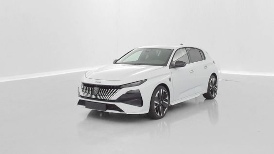Peugeot 308 Hybrid 145 e-DCS6 GT Blanc Okenite