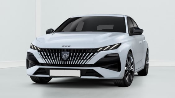 Peugeot 308 BlueHDi 130ch S&S EAT8 Allure Blanc