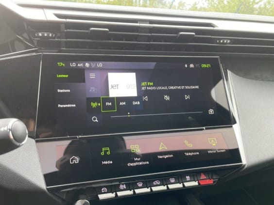 Peugeot 308 308 1.2 HYBRID 145CH E-DCS6 GT Gris Selenium Metal