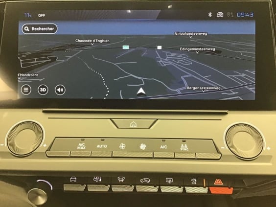 Peugeot 308 HYBRID 145 E-DCS6 BUSINESS Blanc Okenite