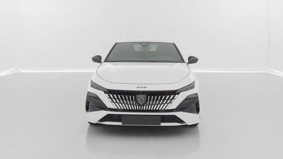 Peugeot 308 Hybrid 145 e-DCS6 GT Blanc Okenite