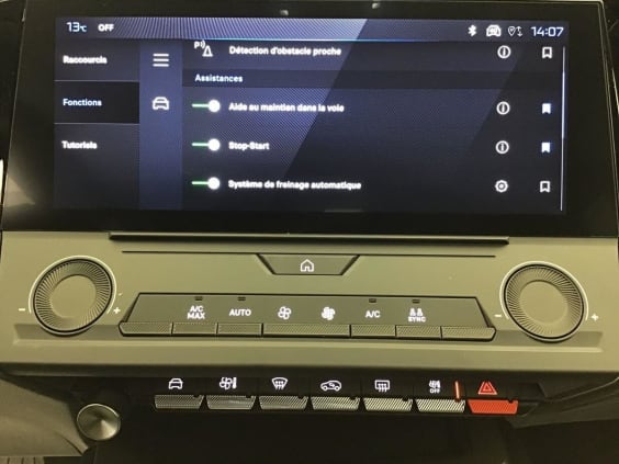 Peugeot 308 HYBRID 145 E-DCS6 BUSINESS Bleu Lagoa