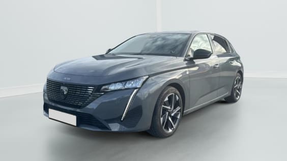 Peugeot 308 1.2 130 allure eat8 Gris Sellenium