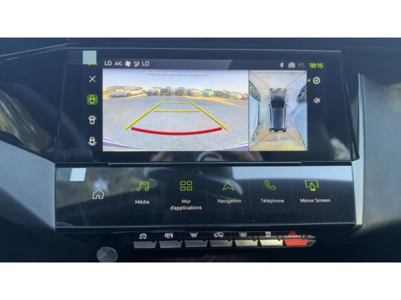 Peugeot 308 PHASE 2 HYBRID 145 DCS6 GT Bleu Lagoa