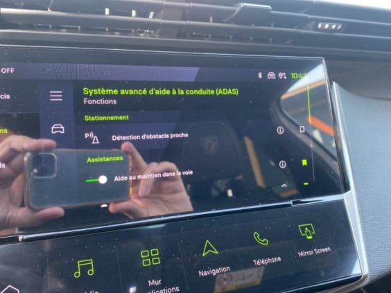 Peugeot 308 308 HYBRID 145CH E-DCS6 GT Blanc Okenite Metal
