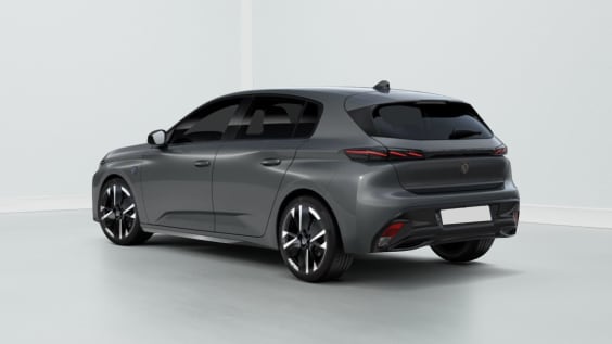 Peugeot 308 Hybrid 145 e-DCS6 GT Gris