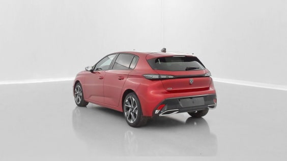 Peugeot 308 308 1.5 BlueHDi 130ch Allure EAT8 Rouge Elixir