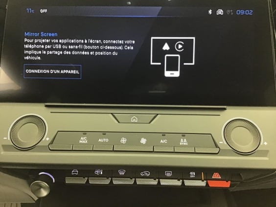 Peugeot 308 HYBRID 145 E-DCS6 BUSINESS gris artense