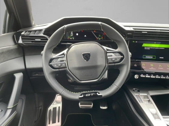 Peugeot 308 308 1.2 HYBRID 145CH E-DCS6 GT Gris Selenium Metal