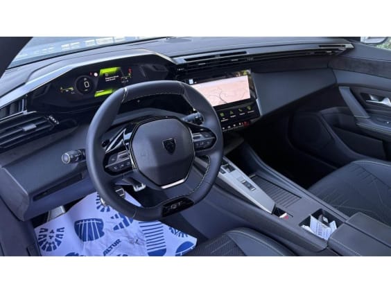 Peugeot 308 Hybrid 145 e-DCS6 GT Noir Perla Nera