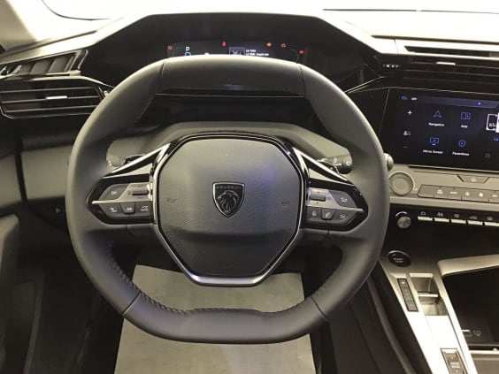 Peugeot 308 HYBRID 145 E-DCS6 BUSINESS gris artense