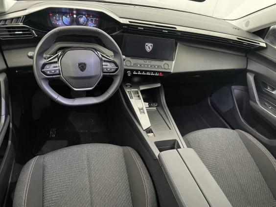 Peugeot 308 Hybrid 145 e-DCS6 Style - 5P gris artense
