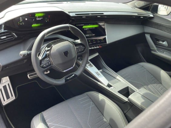 Peugeot 308 308 1.2 HYBRID 145CH E-DCS6 GT Gris Artense Metal