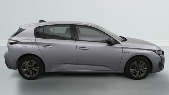 Peugeot 308 Hybrid 145 e-DCS6 Style - 5P gris artense