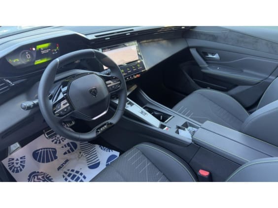 Peugeot 308 PHASE 2 HYBRID 145 DCS6 GT Bleu Lagoa