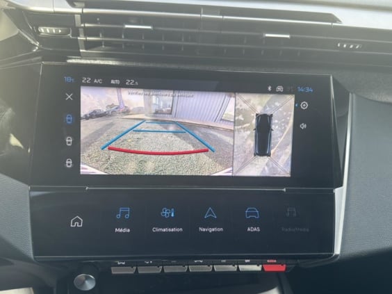 Peugeot 308 1.2 130 allure eat8 Gris Sellenium