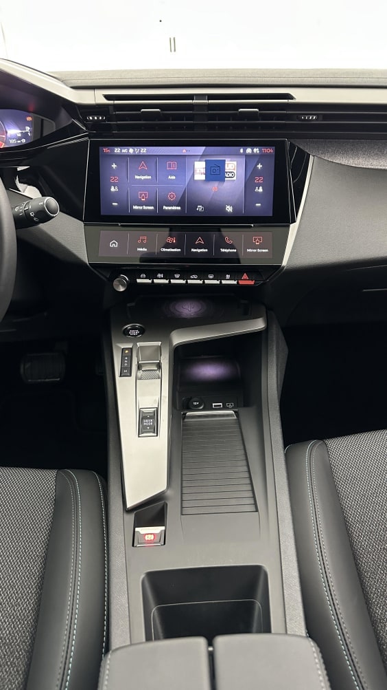 Peugeot 308 308 1.5 BlueHDi 130ch Allure EAT8 Rouge Elixir