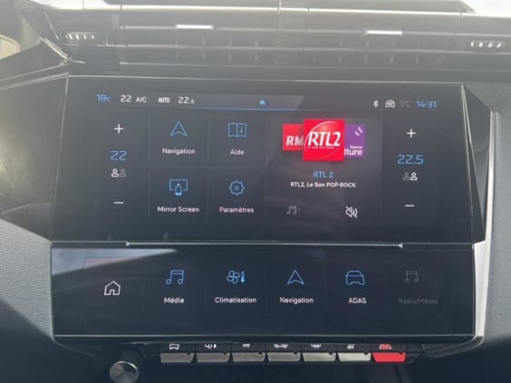 Peugeot 308 1.2 130 allure eat8 Gris Sellenium