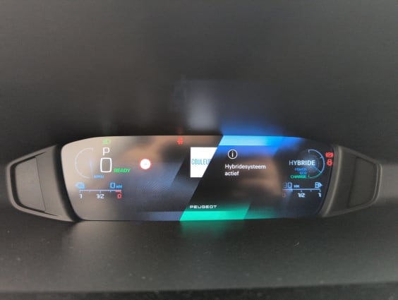 Peugeot 308 PHEV 180 e-EAT8 Allure Gris Artense 