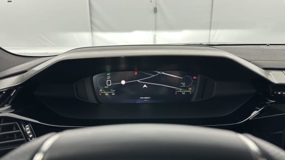 Peugeot 308 Hybrid 145 e-DCS6 GT Blanc Okenite