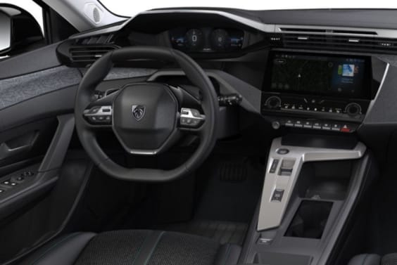 Peugeot 308 1.5 BHDI 130 EAT8 ALLURE Gris