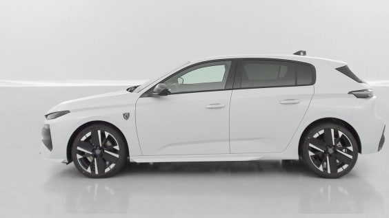 Peugeot 308 Hybrid 145 e-DCS6 GT Blanc Okenite