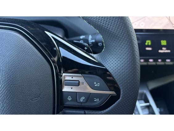 Peugeot 308 Hybrid 145 e-DCS6 GT Noir Perla Nera