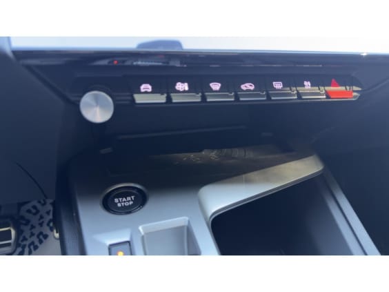 Peugeot 308 PHASE 2 HYBRID 145 DCS6 GT Bleu Lagoa