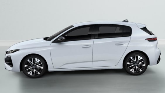 Peugeot 308 BlueHDi 130ch S&S EAT8 Allure Blanc
