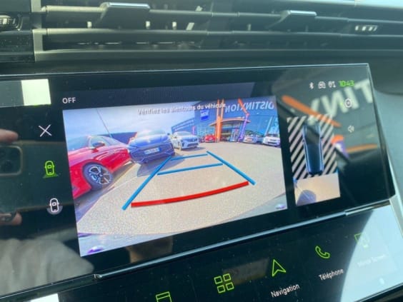 Peugeot 308 308 HYBRID 145CH E-DCS6 GT Blanc Okenite Metal