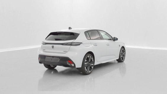 Peugeot 308 Hybrid 145 e-DCS6 GT Blanc Okenite