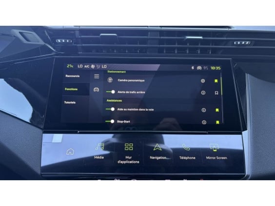 Peugeot 308 Hybrid 145 e-DCS6 GT Noir Perla Nera