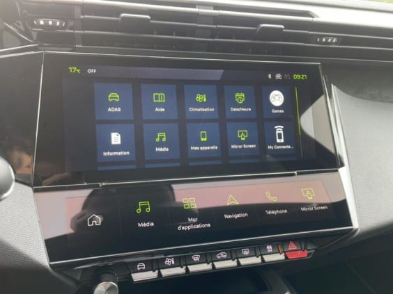 Peugeot 308 308 1.2 HYBRID 145CH E-DCS6 GT Gris Selenium Metal