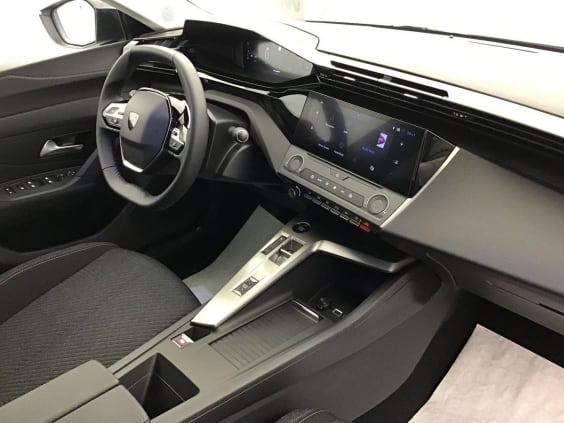 Peugeot 308 HYBRID 145 E-DCS6 BUSINESS Blanc Okenite