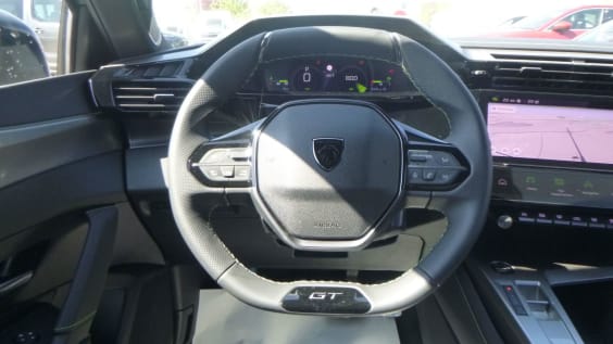 Peugeot 308 BlueHDi 130ch S&S EAT8 GT Gris Selenium