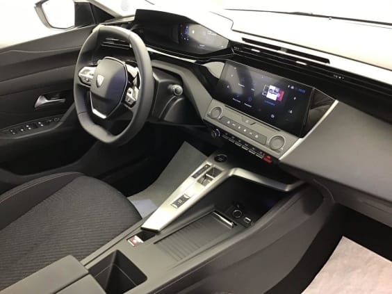 Peugeot 308 HYBRID 145 E-DCS6 BUSINESS gris artense