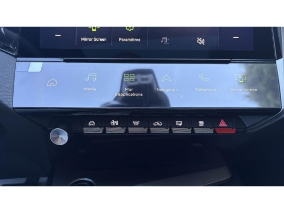 Peugeot 308 Hybrid 145 e-DCS6 GT Noir Perla Nera