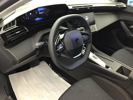 Peugeot 308 HYBRID 145 E-DCS6 BUSINESS gris artense
