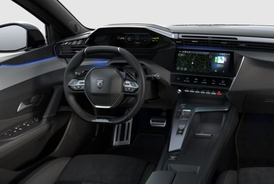 Peugeot 308 Hybrid 145 e-DCS6 GT Gris