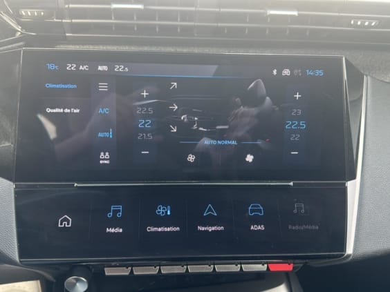 Peugeot 308 1.2 130 allure eat8 Gris Sellenium