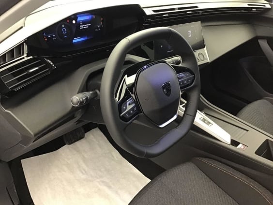 Peugeot 308 HYBRID 145 E-DCS6 BUSINESS Blanc Okenite