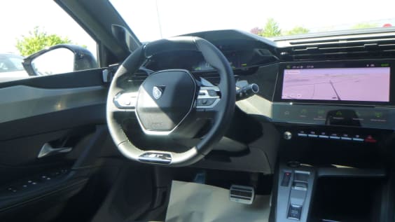 Peugeot 308 BlueHDi 130ch S&S EAT8 GT Gris Selenium