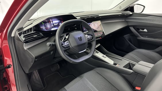 Peugeot 308 308 1.5 BlueHDi 130ch Allure EAT8 Rouge Elixir