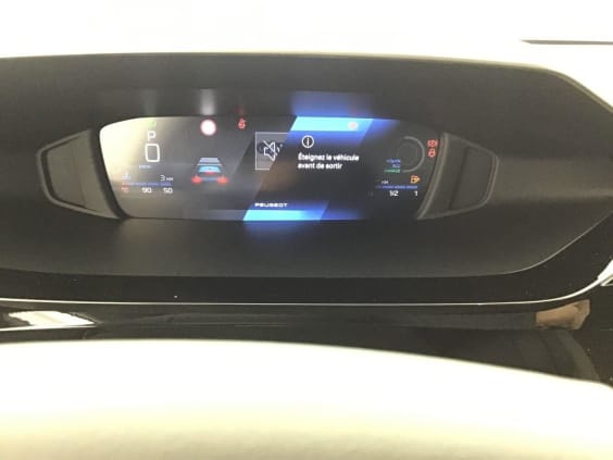 Peugeot 308 HYBRID 145 E-DCS6 BUSINESS gris artense