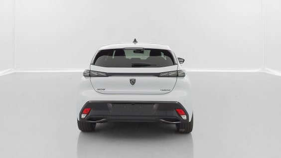Peugeot 308 Hybrid 145 e-DCS6 GT Blanc Okenite