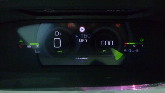 Peugeot 308 BlueHDi 130ch S&S EAT8 GT Gris Selenium
