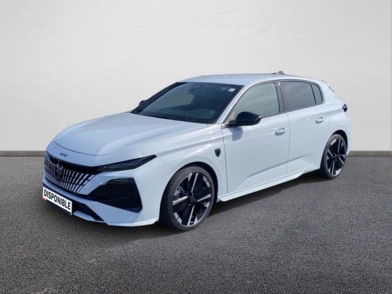 Peugeot 308 308 1.2 HYBRID 145CH E-DCS6 GT Blanc Okenite Metal