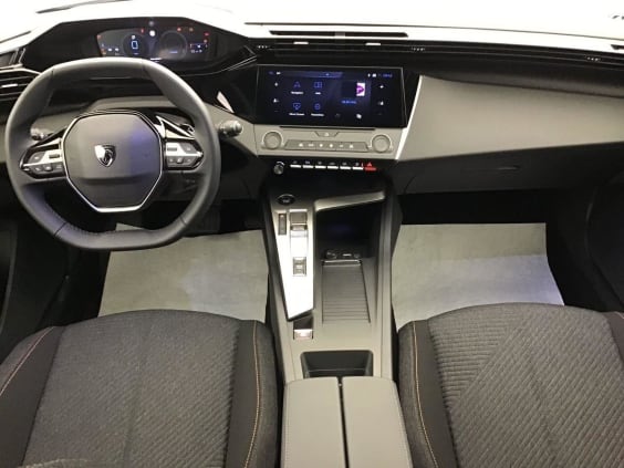 Peugeot 308 HYBRID 145 E-DCS6 BUSINESS Blanc Okenite